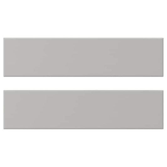 Ikea LERHYTTAN - Drawer front, light grey, 40x10 cm