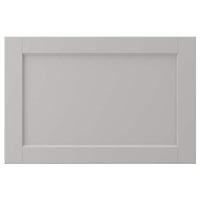 LERHYTTAN - Drawer front, light grey, 60x40 cm - best price from Maltashopper.com 50461503