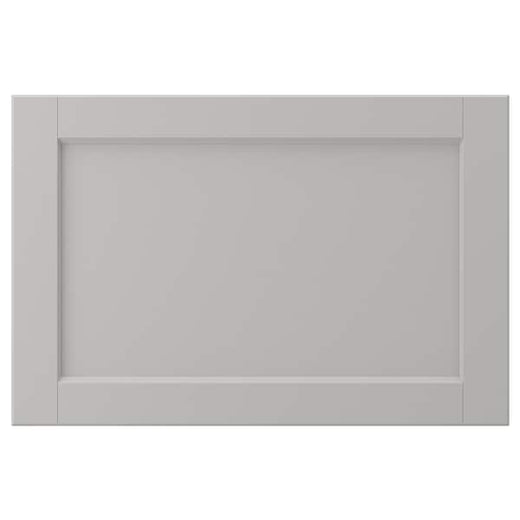 LERHYTTAN drawer front, light grey, 60x40 cm