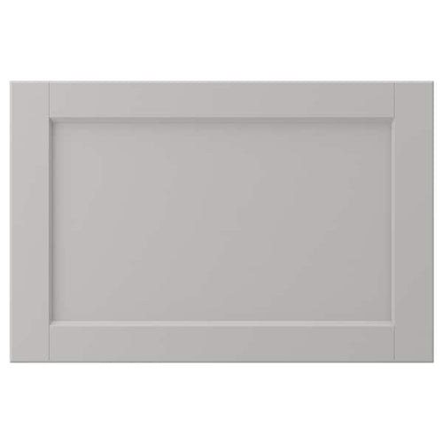 LERHYTTAN - Drawer front, light grey, 60x40 cm