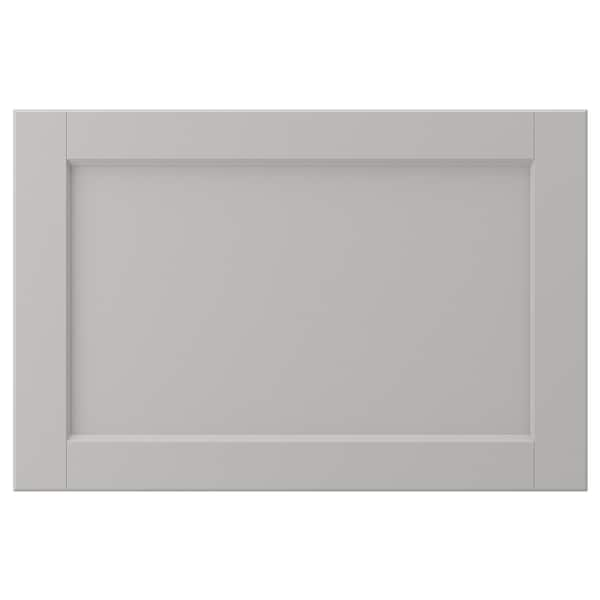 LERHYTTAN - Drawer front, light grey, 60x40 cm