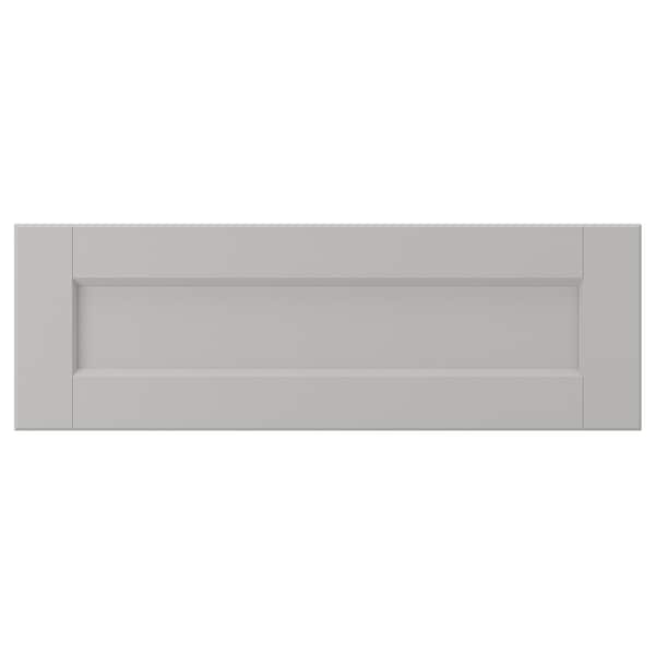 LERHYTTAN - Drawer front, light grey, 60x20 cm - best price from Maltashopper.com 70461502