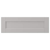 LERHYTTAN - Drawer front, light grey, 60x20 cm - best price from Maltashopper.com 70461502