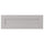 LERHYTTAN - Drawer front, light grey, 60x20 cm