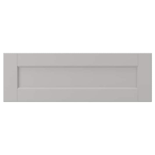 Ikea LERHYTTAN - Drawer front, light grey, 60x20 cm