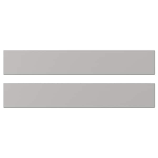Ikea LERHYTTAN - Drawer front, light grey, 60x10 cm
