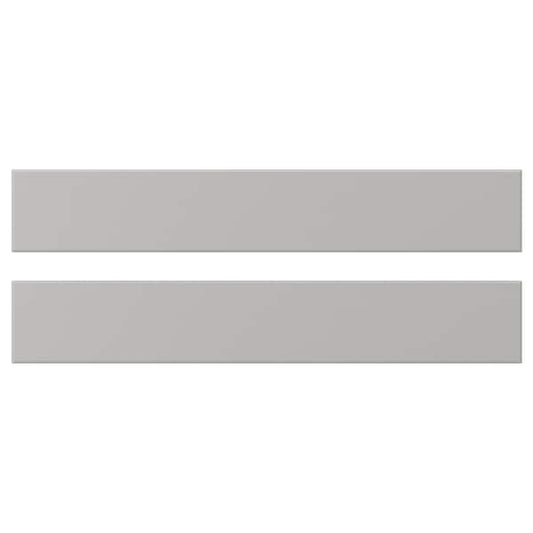 Ikea LERHYTTAN - Drawer front, light grey, 60x10 cm