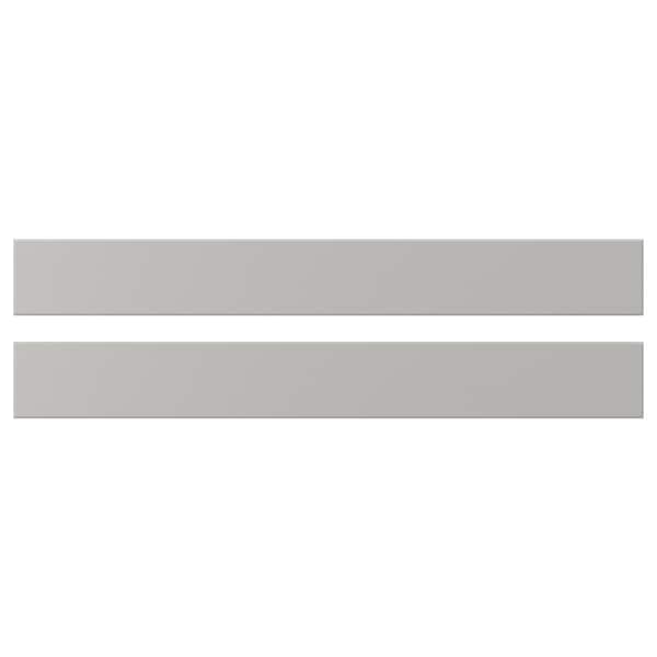 Ikea LERHYTTAN - Drawer front, light grey, 80x10 cm