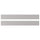 LERHYTTAN drawer front, light grey, 80x9.7 cm, 2 pack