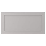 LERHYTTAN drawer front, light grey, 80x40 cm