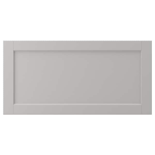 LERHYTTAN - Drawer front, light grey, 80x40 cm - best price from Maltashopper.com 80461506