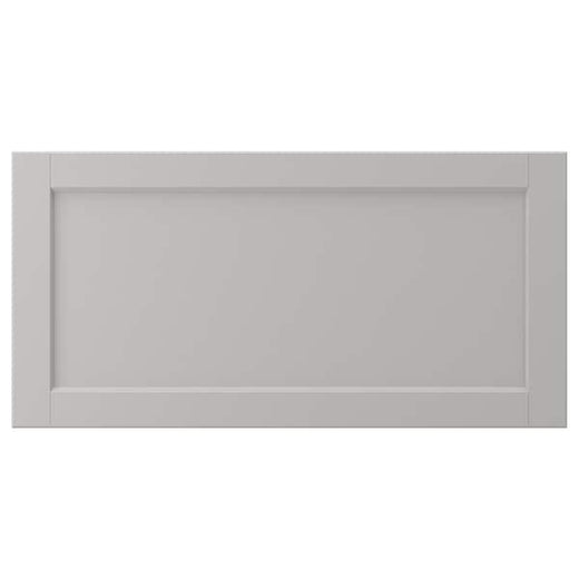 LERHYTTAN drawer front, light grey, 80x40 cm