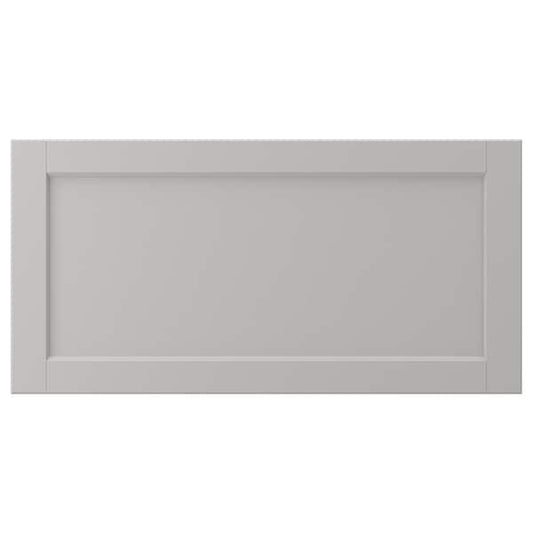 Ikea LERHYTTAN - Drawer front, light grey, 80x40 cm