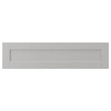 LERHYTTAN drawer front, light grey, 80x20 cm