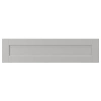 LERHYTTAN - Drawer front, light grey, 80x20 cm - best price from Maltashopper.com 00461505