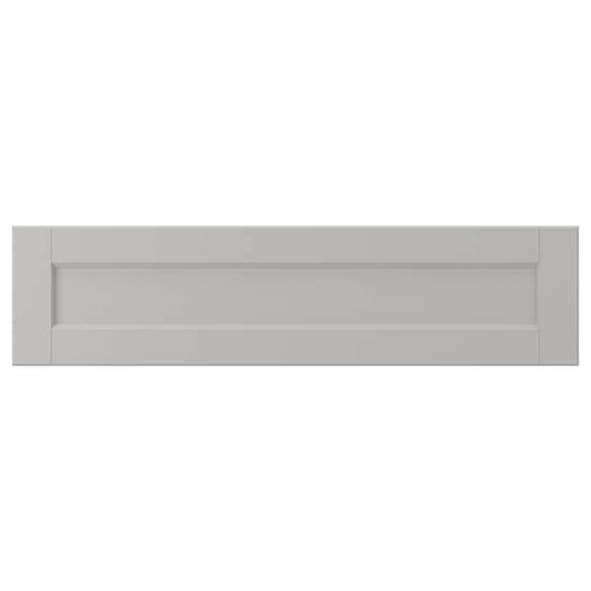 Ikea LERHYTTAN - Drawer front, light grey, 80x20 cm