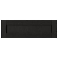 LERHYTTAN - Drawer front, black stained, 60x20 cm - best price from Maltashopper.com 10356071