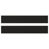 LERHYTTAN - Drawer front, black stained, 60x10 cm - best price from Maltashopper.com 30356070