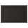 LERHYTTAN drawer front, black stained, 60x40 cm