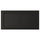 LERHYTTAN - LERHYTTAN Drawer front, black stained, 80x40 cm