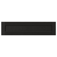 LERHYTTAN - Drawer front, black stained, 80x20 cm - best price from Maltashopper.com 50356074