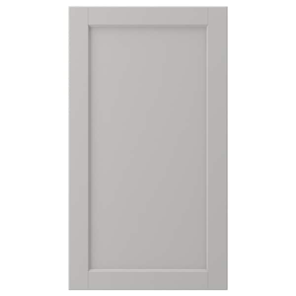 LERHYTTAN - Front for dishwasher, light grey, 45x80 cm - best price from Maltashopper.com 60461507