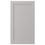 LERHYTTAN front for dishwasher, light grey, 45x80 cm