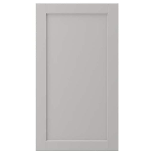 Ikea LERHYTTAN - Front for dishwasher, light grey, 45x80 cm