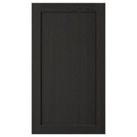 LERHYTTAN - Front for dishwasher, black stained, 45x80 cm - best price from Maltashopper.com 00356076