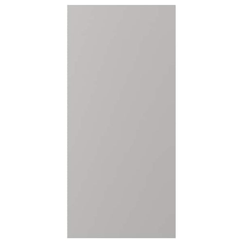 LERHYTTAN - Cover panel, light grey, 39x85 cm