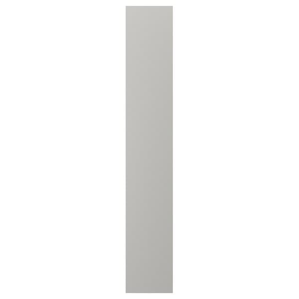 LERHYTTAN - Cover panel, light grey, 39x240 cm - best price from Maltashopper.com 30352350