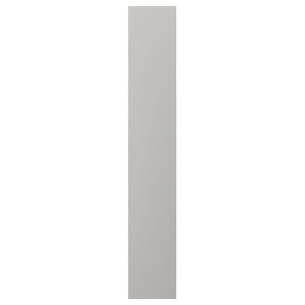 Ikea LERHYTTAN - Cover panel, light grey, 39x240 cm