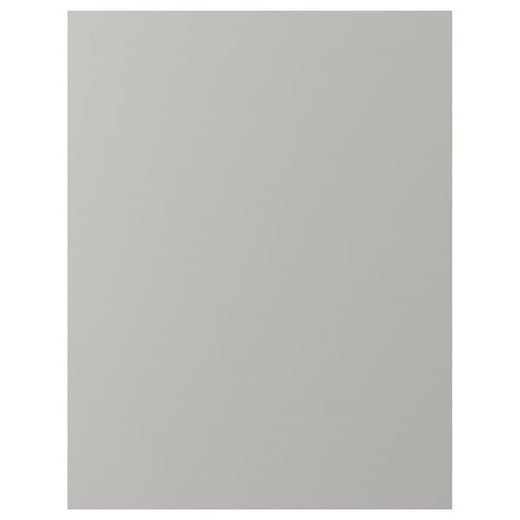 LERHYTTAN cover panel, light grey, 62x80 cm