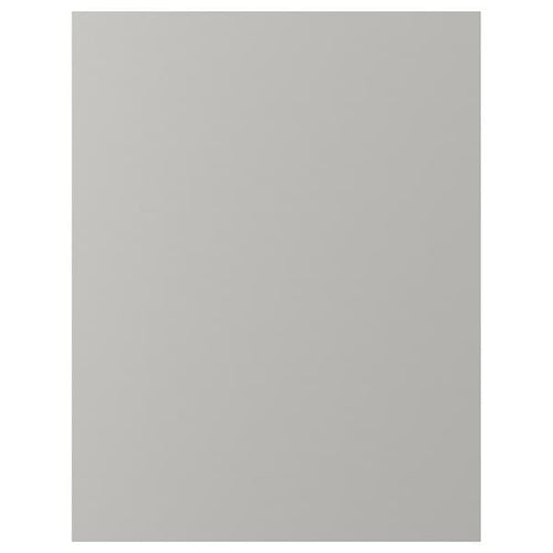 LERHYTTAN - Cover panel, light grey, 62x80 cm