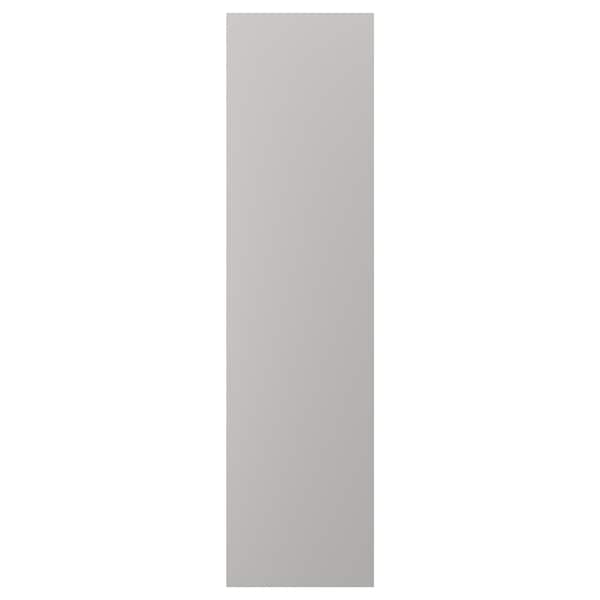LERHYTTAN - Cover panel, light grey, 62x240 cm - best price from Maltashopper.com 70352353