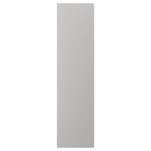 LERHYTTAN cover panel, light grey, 62x240 cm