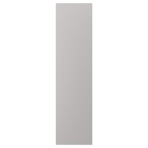 LERHYTTAN - Cover panel, light grey, 62x240 cm