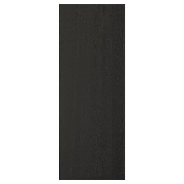 Ikea LERHYTTAN - Cover panel, black stained, 39x105 cm