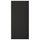 LERHYTTAN - LERHYTTAN Cover panel, black stained, 39x85 cm