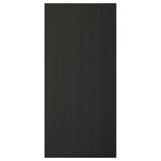 Ikea LERHYTTAN - Cover panel, black stained, 39x85 cm
