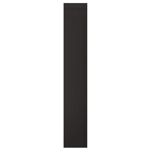 LERHYTTAN - Cover panel, black stained, 39x240 cm - best price from Maltashopper.com 50356045