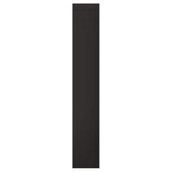 LERHYTTAN - Cover panel, black stained - Premium Kitchen & Dining Furniture Sets from Ikea - Just €128.99! Shop now at Maltashopper.com
