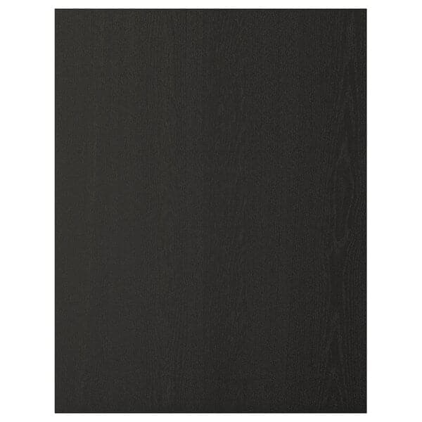 LERHYTTAN - Cover panel, black stained