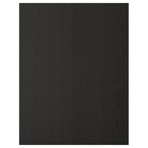 Ikea LERHYTTAN - Cover panel, black stained, 62x80 cm