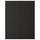 LERHYTTAN - LERHYTTAN Cover panel, black stained, 62x80 cm
