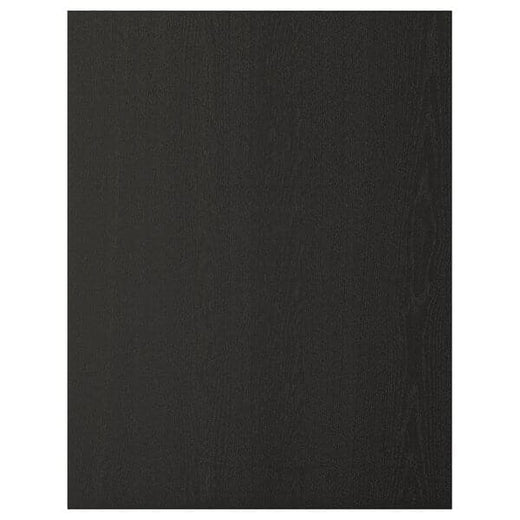 LERHYTTAN cover panel, black stained, 62x80 cm