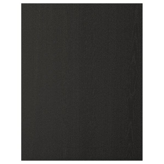 Ikea LERHYTTAN - Cover panel, black stained, 62x80 cm