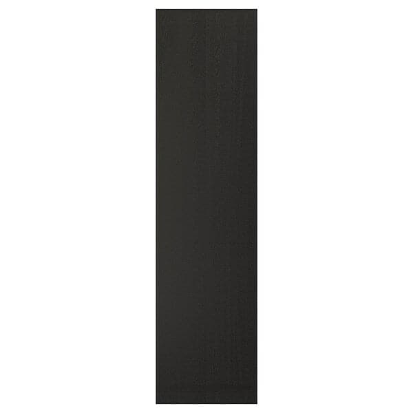 Ikea LERHYTTAN - Cover panel, black stained, 62x240 cm