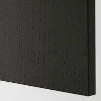 LERHYTTAN - Cover panel, black stained, 62x240 cm - best price from Maltashopper.com 30356089
