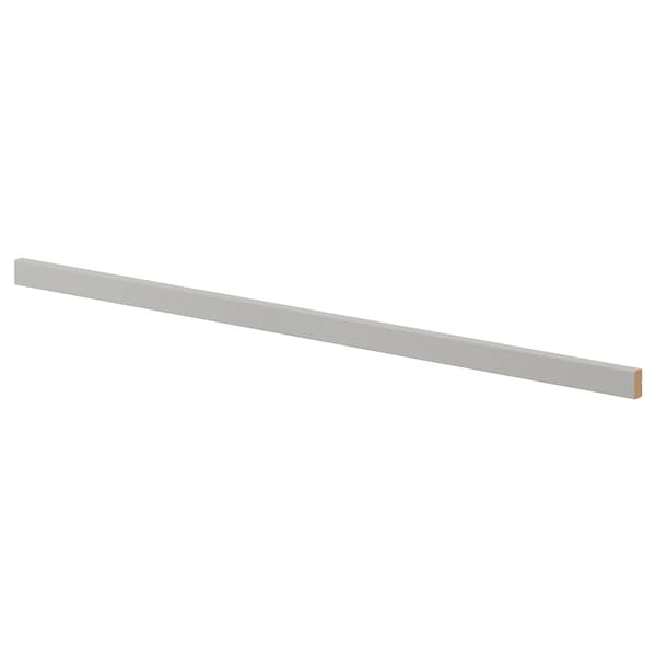LERHYTTAN - Decorative plinth, light grey, 220 cm - best price from Maltashopper.com 70397808